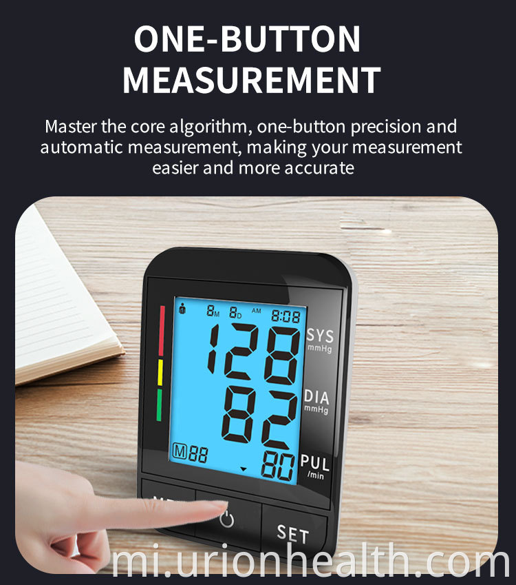 digital blood pressure measuring instrument